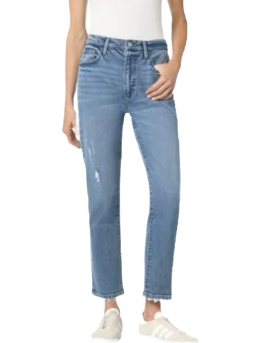 Joe's Jeans The OG Cara Straight Ankle Jean Size 27 Inseam 27 1/2”